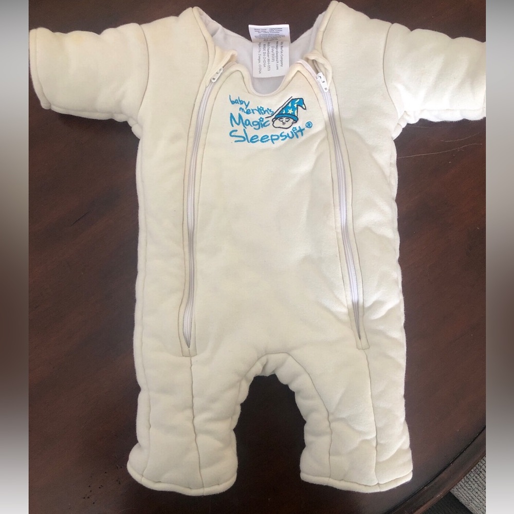Baby Merlin’s Magic Sleep suit